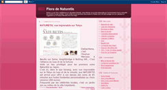 Desktop Screenshot of floradenaturetis.blogspot.com