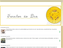 Tablet Screenshot of farelosdodia.blogspot.com