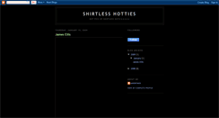 Desktop Screenshot of anonymus-shirtlesshotties.blogspot.com