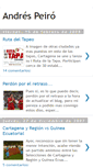 Mobile Screenshot of andrespeiro.blogspot.com