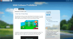 Desktop Screenshot of mmsoftwareproductions.blogspot.com