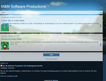 Tablet Screenshot of mmsoftwareproductions.blogspot.com