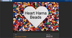 Desktop Screenshot of hearthamabeads.blogspot.com