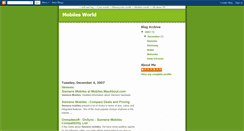 Desktop Screenshot of bigmobilesworld.blogspot.com