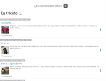 Tablet Screenshot of eutricotosp.blogspot.com