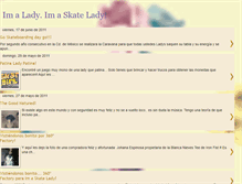 Tablet Screenshot of ladysk8r.blogspot.com