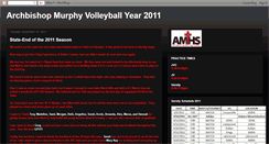 Desktop Screenshot of amhsvb.blogspot.com