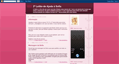 Desktop Screenshot of ajudasofia.blogspot.com