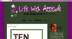 Desktop Screenshot of lifewithattitude.blogspot.com