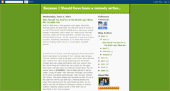 Desktop Screenshot of everybodysacomedian.blogspot.com