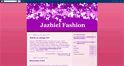 Desktop Screenshot of jazhielfashion.blogspot.com