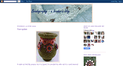 Desktop Screenshot of beadography.blogspot.com