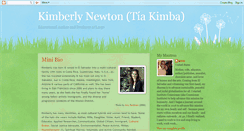Desktop Screenshot of kimberlynewton.blogspot.com