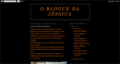 Desktop Screenshot of jessicasantosvideira.blogspot.com