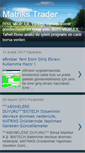 Mobile Screenshot of matrikstrader.blogspot.com