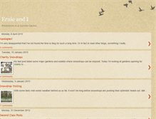 Tablet Screenshot of ernieandi.blogspot.com