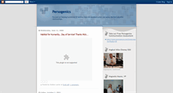 Desktop Screenshot of persogenics.blogspot.com