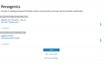 Tablet Screenshot of persogenics.blogspot.com