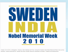 Tablet Screenshot of nobelmemorialweek.blogspot.com