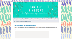 Desktop Screenshot of fantageringpops.blogspot.com