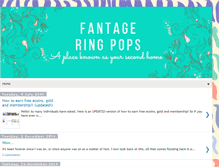 Tablet Screenshot of fantageringpops.blogspot.com