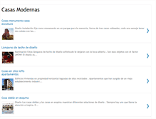 Tablet Screenshot of cassasmodernas.blogspot.com