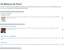 Tablet Screenshot of nobalancodoforro.blogspot.com