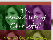 Tablet Screenshot of candidlifeofc.blogspot.com