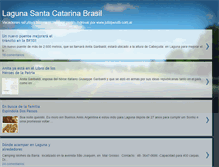 Tablet Screenshot of lagunabrasil.blogspot.com
