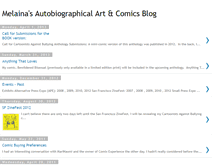 Tablet Screenshot of melainacomics.blogspot.com