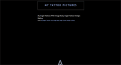 Desktop Screenshot of my-tattoo-pictures.blogspot.com