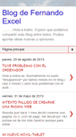 Mobile Screenshot of fernandoexcel.blogspot.com