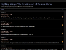 Tablet Screenshot of duncancarbyart.blogspot.com