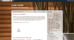 Desktop Screenshot of lesliecorkillinteriordesignexaminer.blogspot.com