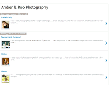 Tablet Screenshot of amberandrobphoto.blogspot.com