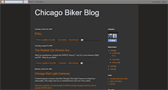 Desktop Screenshot of chicagobikerblog.blogspot.com