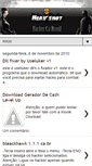 Mobile Screenshot of hackercabrasil.blogspot.com