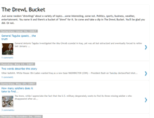 Tablet Screenshot of drewlbucket.blogspot.com