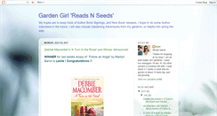 Desktop Screenshot of gardengirlreadsnseeds.blogspot.com