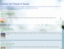 Tablet Screenshot of gardengirlreadsnseeds.blogspot.com