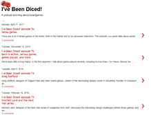 Tablet Screenshot of ivebeendiced.blogspot.com
