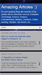 Mobile Screenshot of amazing-articles.blogspot.com