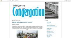 Desktop Screenshot of congergation.blogspot.com