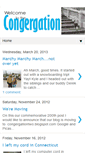 Mobile Screenshot of congergation.blogspot.com