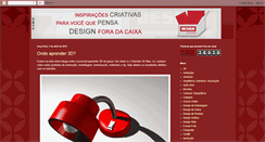 Desktop Screenshot of designoutbox.blogspot.com