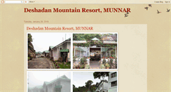 Desktop Screenshot of deshadanmunnar.blogspot.com