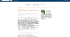 Desktop Screenshot of continuereading.blogspot.com