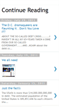Mobile Screenshot of continuereading.blogspot.com