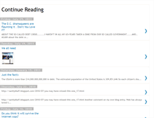 Tablet Screenshot of continuereading.blogspot.com