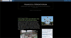 Desktop Screenshot of fransizcaogreniyorumm.blogspot.com